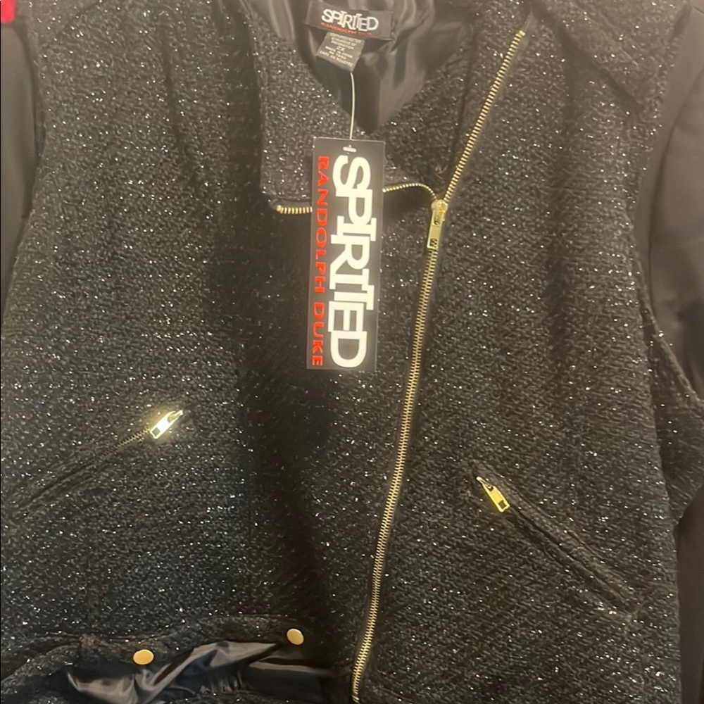 Spirit Women's Black Vest